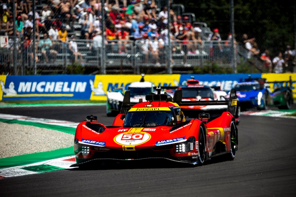 Nicklas Nielsen fornyer fabrikskontrakt med Ferrari
(Foto: Ferrari Media)